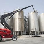 Bomlift 28,0 m Manitou 280 TJ