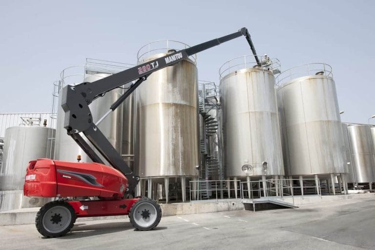 Bomlift 28,0 m Manitou 280 TJ