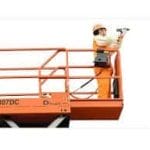 Saxlift 7,8 m. Dingli 0807DC