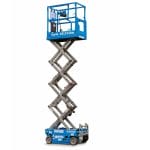 Genie GS1330 er en saxlift med en arbejdshøjde på 5,90 meter
