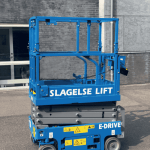 Genie GS1330 M er en saxlift med en arbejdshøjde på 5,90 meter