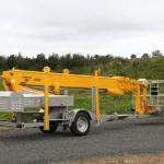 Trailerlift 25 m Omme 2500EBDZ